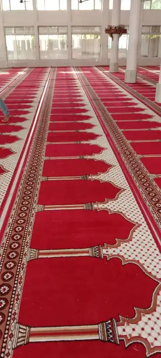 Masjid carpet  uploaded by New Vidharbha Handloom House on 2/22/2024
