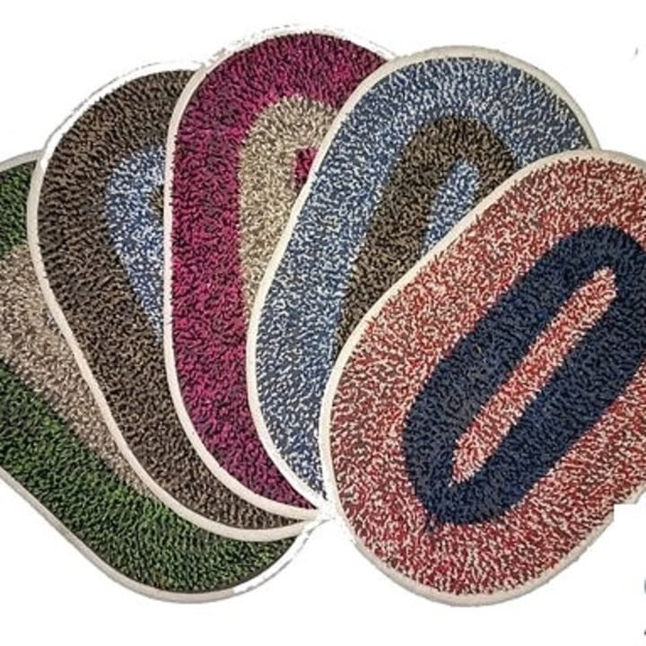Oval cotton doormats(pack of 5) uploaded by Ashopin on 3/25/2021