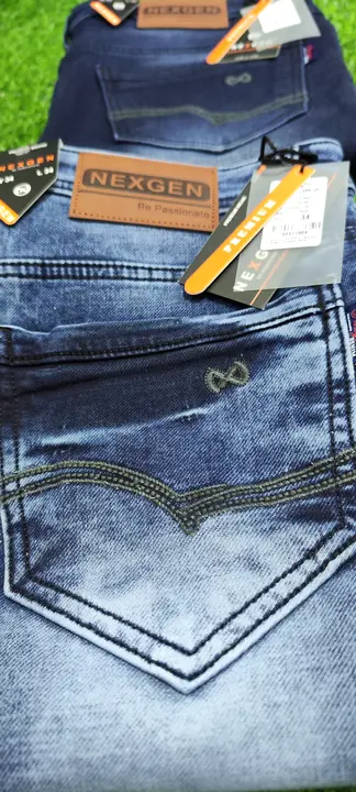 Jeans Ankle Fit  uploaded by Taj Garments on 2/22/2024