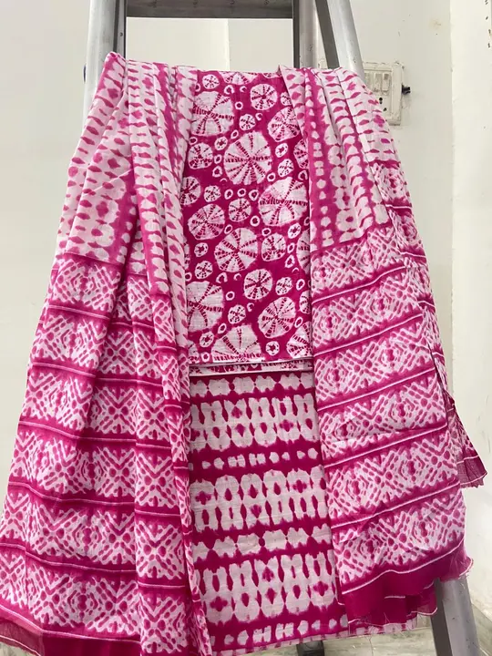 Cotton fabric uploaded by Lavish fashion on 2/22/2024