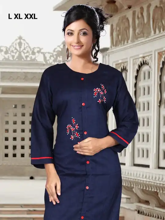 Post image Cvx
Party wear Kurtis

Size:- only mention
More colours and designs available 