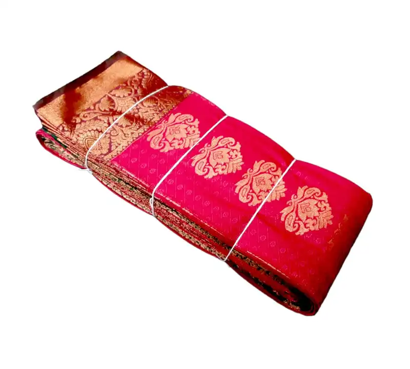 Kanchipuram Art Silk embosse butta Saree's  uploaded by SRI AMMAN SAREES MANUFACTURE on 2/22/2024