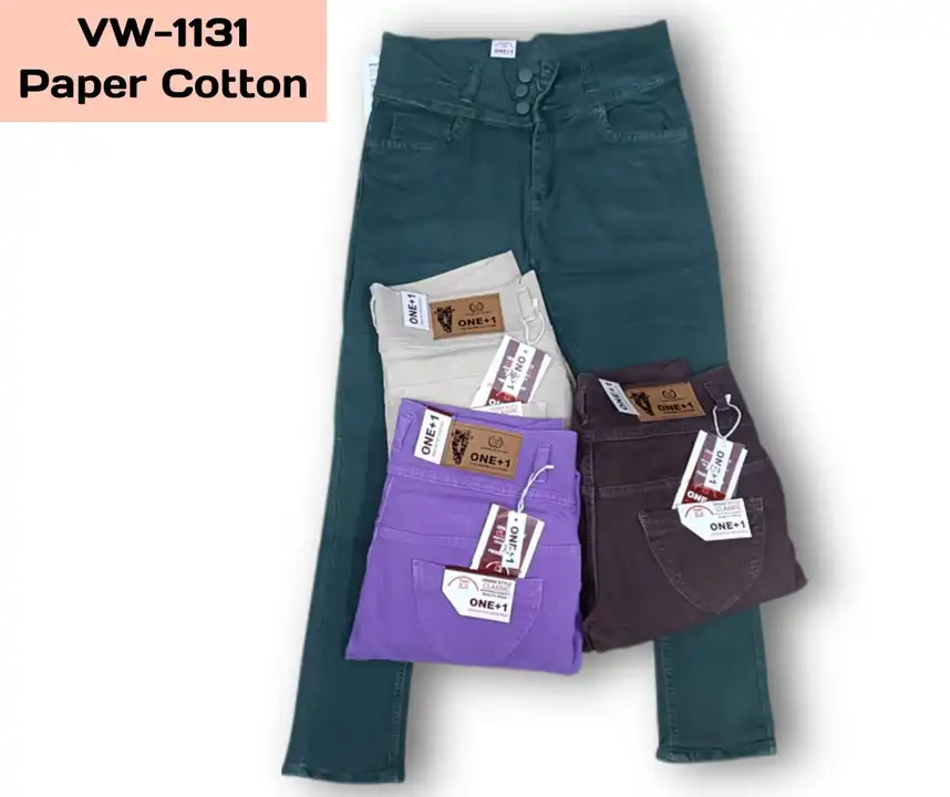 Women's jeans  uploaded by Victory Exports on 2/22/2024
