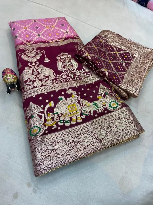 Product uploaded by Jaipuri wholesale gotta patti kurtis nd sarees on 2/22/2024