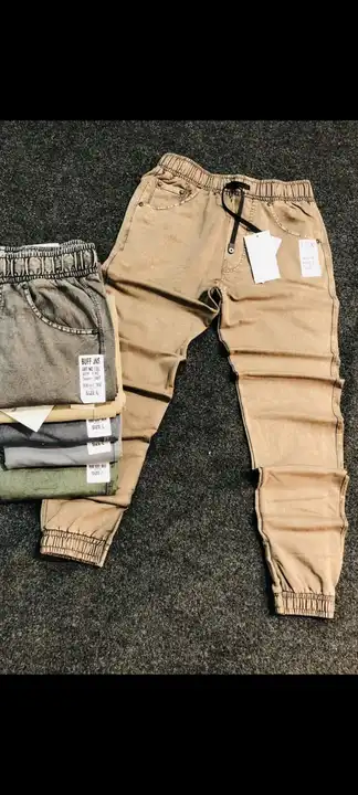 Denim Joggers Jeans👖📞 8617465475 uploaded by DAS TRADER'S  on 2/22/2024