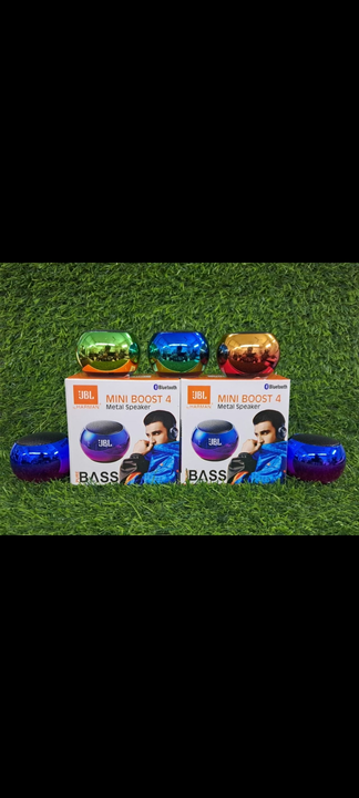 Mini speaker boost 4  uploaded by Shopping Club India on 2/22/2024