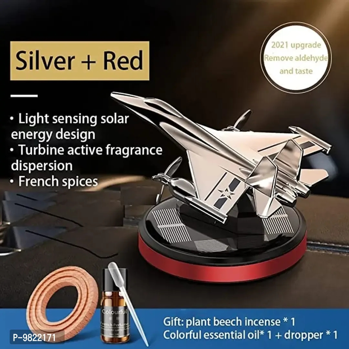 Jet Metal Solar Perfume for Car, Air Freshene uploaded by Kart24seven on 2/22/2024