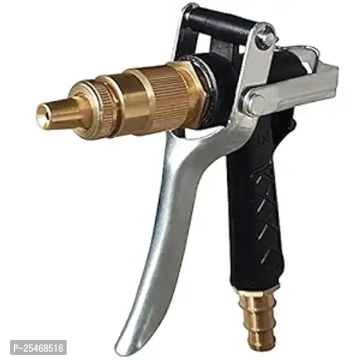 Metal Spray Nozzle Gun | High Pressure Adjustable Water Spray uploaded by business on 2/22/2024