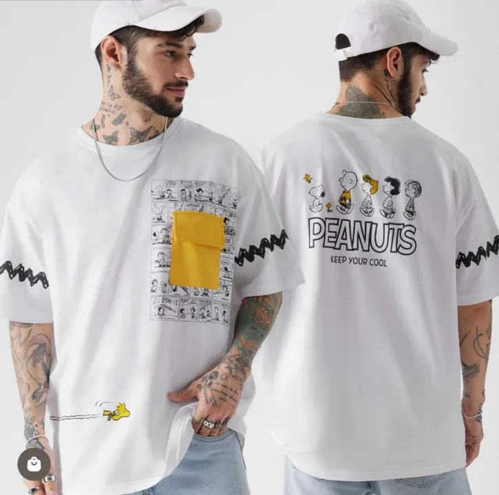 Mens Drop shoulder T-shirts  uploaded by business on 2/22/2024