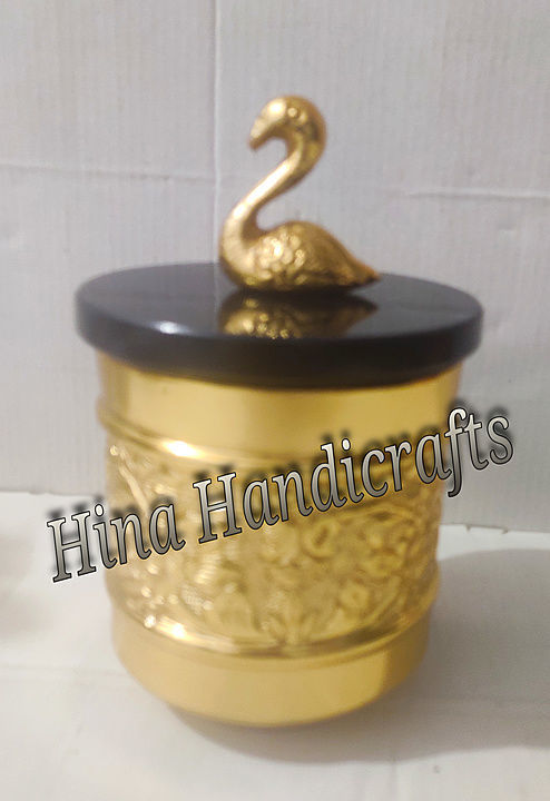Jar with Granite lid uploaded by Hina Handicrafts on 7/18/2020