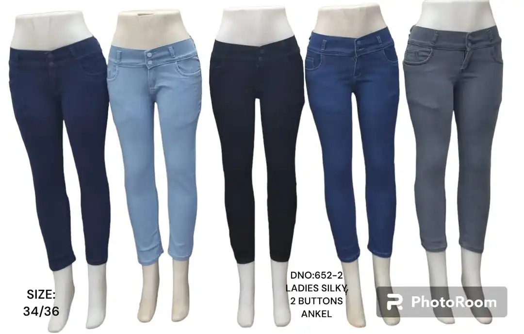 Regular Trendy Stylish Denim Cargo Jeans For Girls & Women, High Rise at Rs  399/piece in Surat