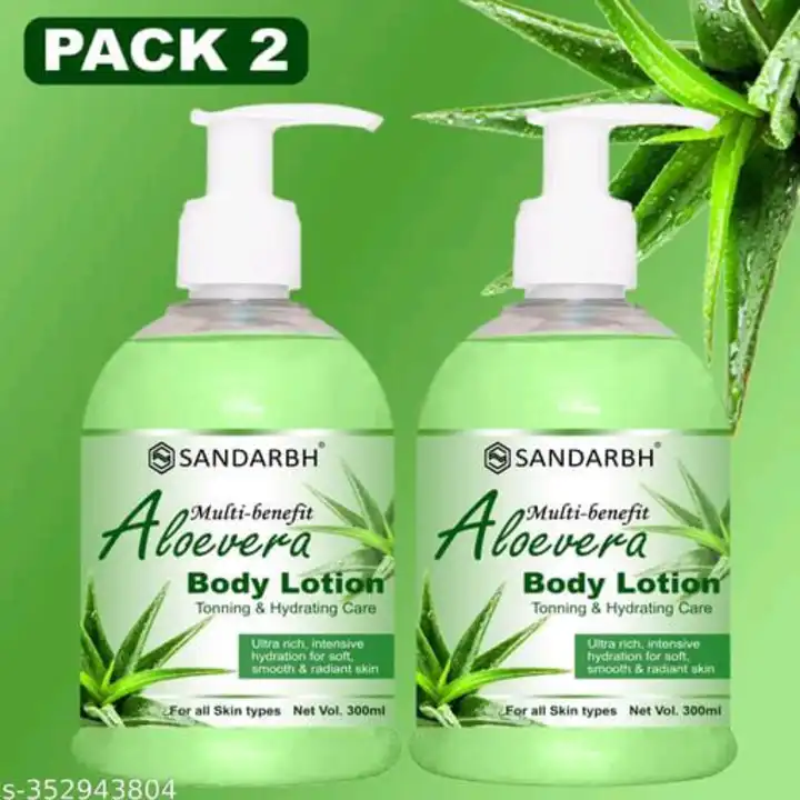 ALOVERA BODY LOTION 2 PACK uploaded by business on 2/22/2024
