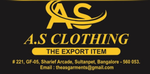 Business logo of AS CLOTHING 
