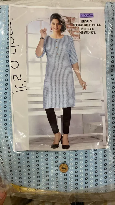 Kurti (top) uploaded by business on 2/22/2024