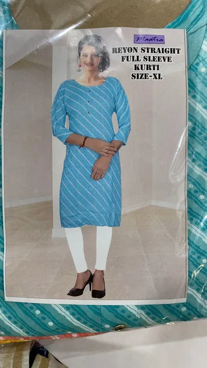 Kurti (top) uploaded by AS CLOTHING  on 2/22/2024