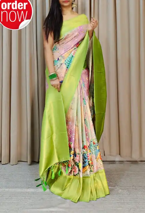 Softy silk saree uploaded by SAURYA LIFE STYLE on 2/22/2024