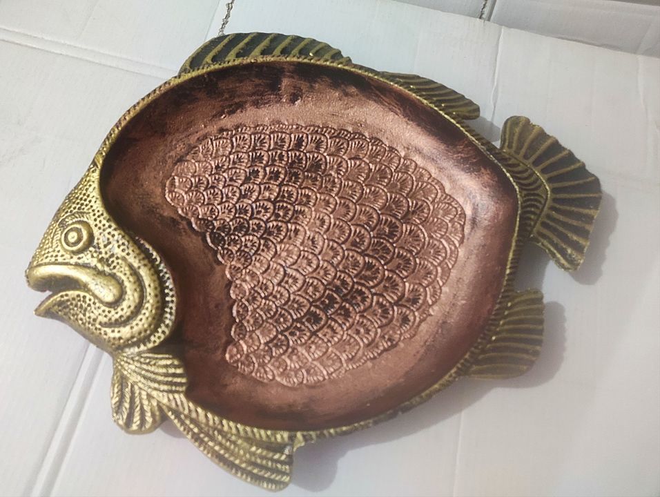 Tray fish platter uploaded by Hina Handicrafts on 7/18/2020