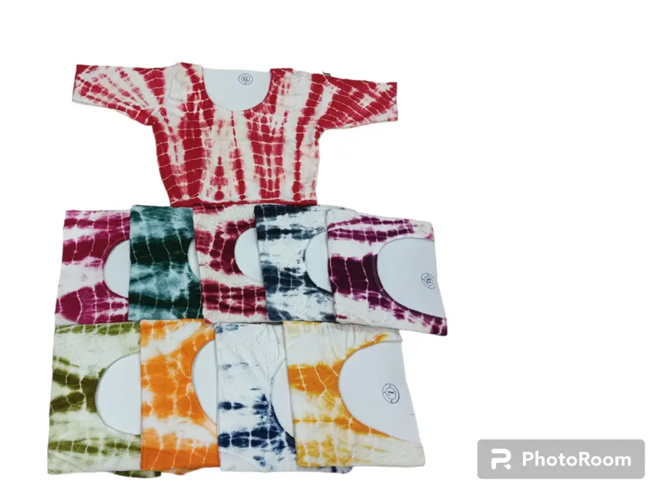 Multicolor blouse lycra readymade  uploaded by Kavya trading on 2/23/2024