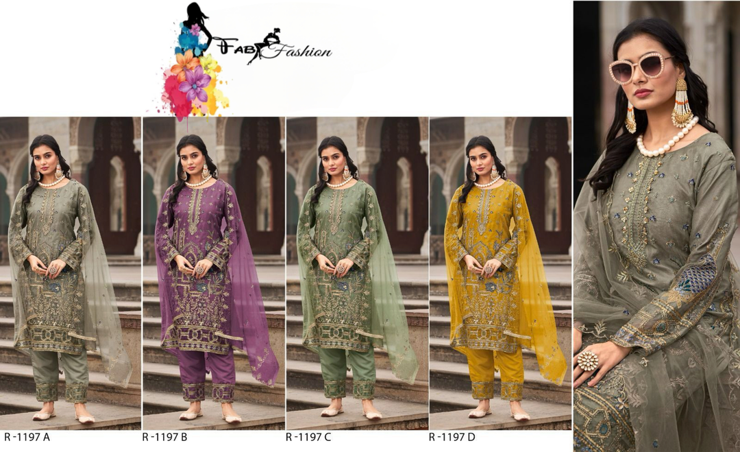 Pakistani readymade premium quality  uploaded by Fab Fashion on 2/23/2024
