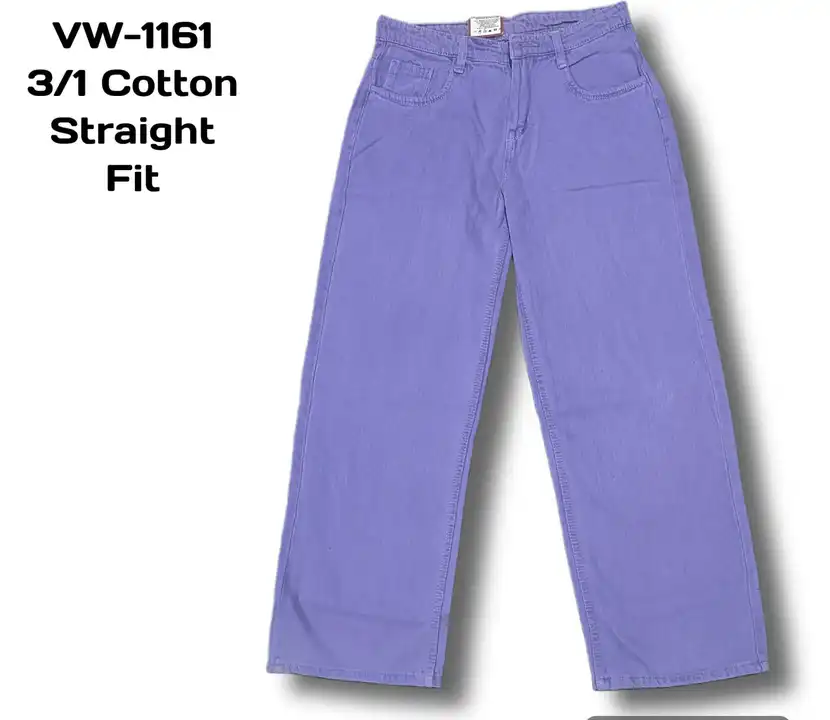 Women's straight fit jeans  uploaded by business on 2/23/2024