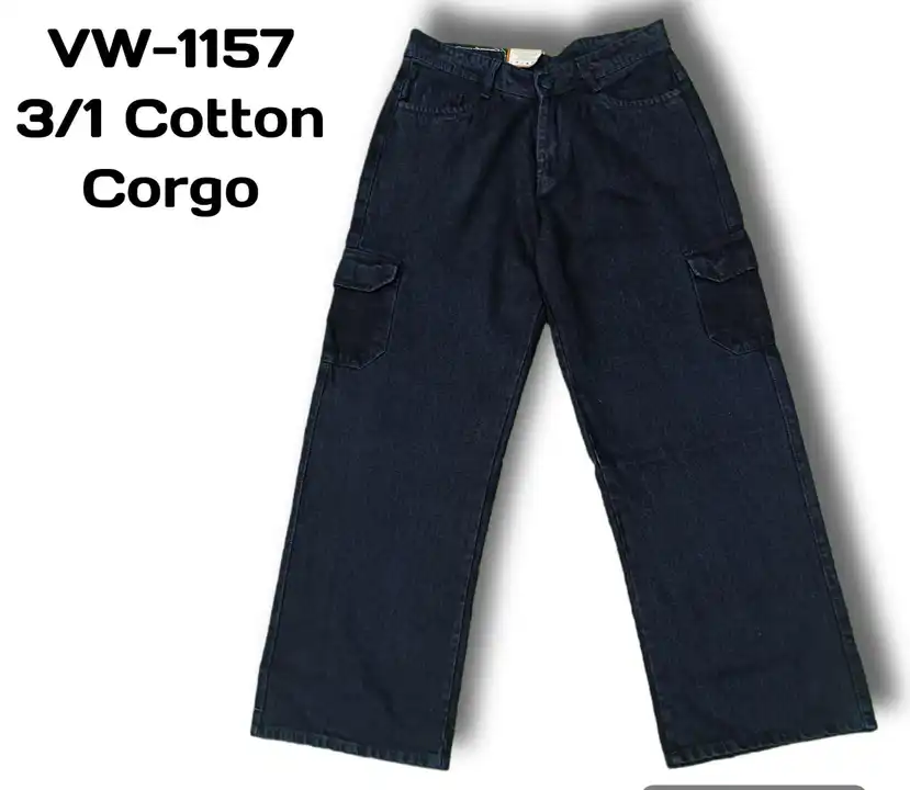 Cargo jeans  uploaded by Victory Exports on 2/23/2024