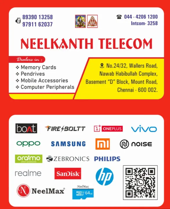 Post image Neelkanth telecom has updated their profile picture.