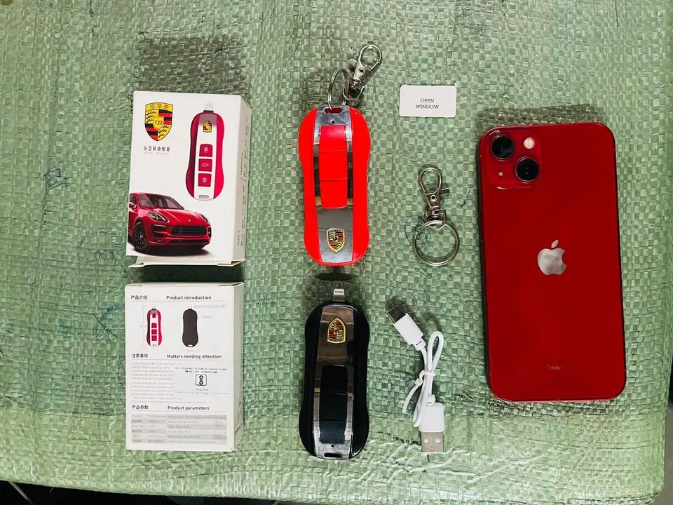 Keychain powerbank Available in stock. uploaded by Gajanand mobile Accessories hub on 2/23/2024