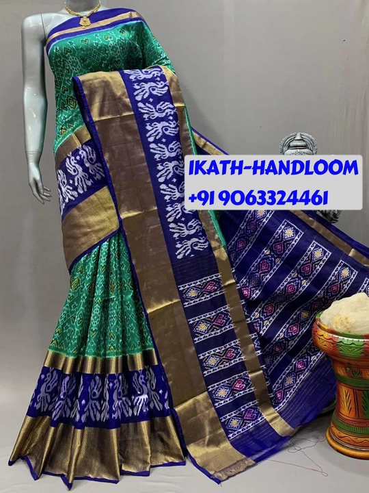 Product uploaded by Pochampalle Ikkath silk & cotton Handloom on 2/23/2024