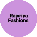 Business logo of Rajoriya fashions