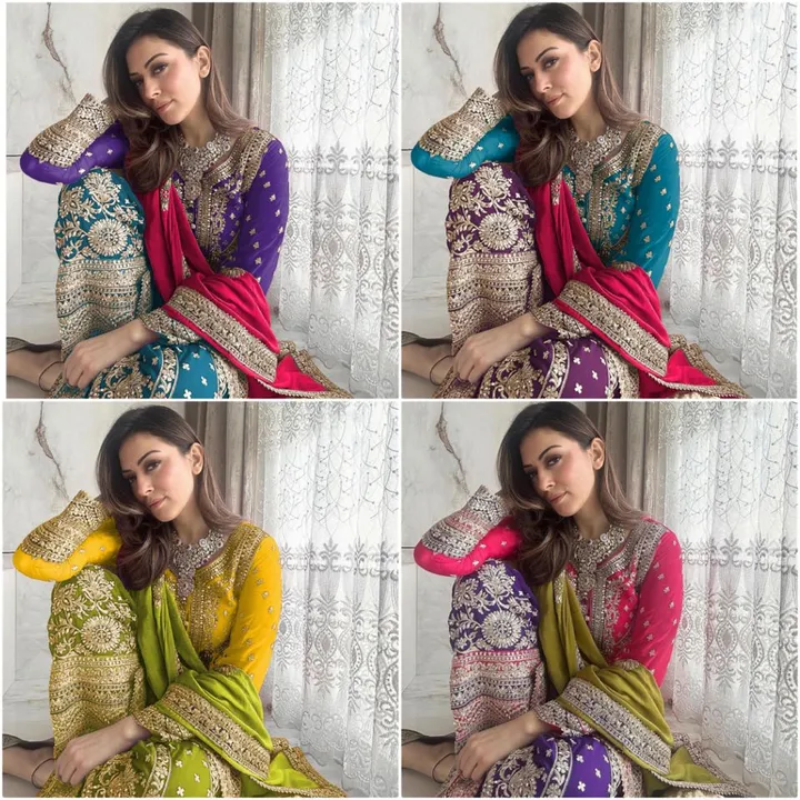 Top pent dupatta  uploaded by business on 2/23/2024