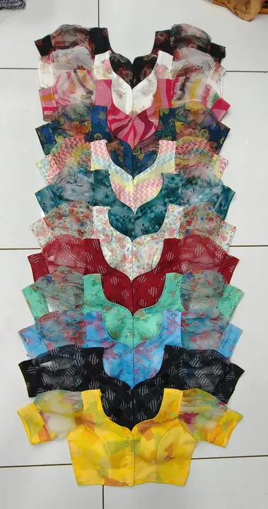 Organza blouse  uploaded by business on 2/23/2024