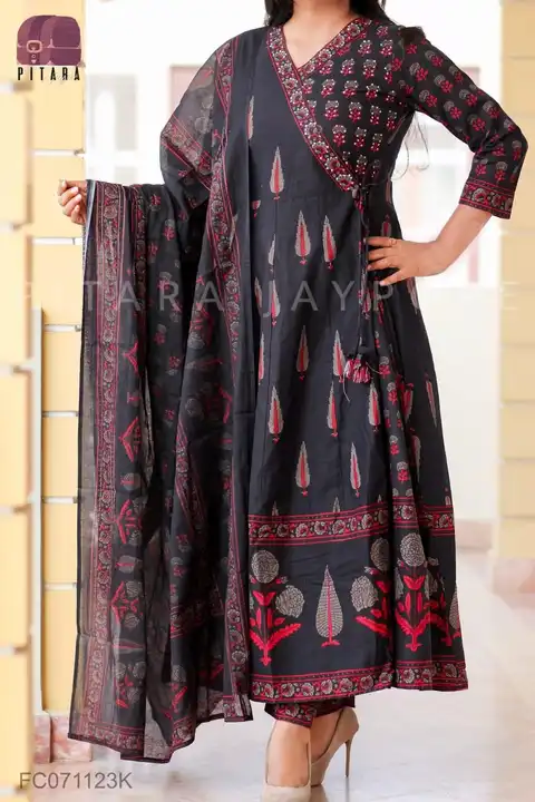 Readymade cotton dresses uploaded by MAHADEV FASHION on 2/23/2024