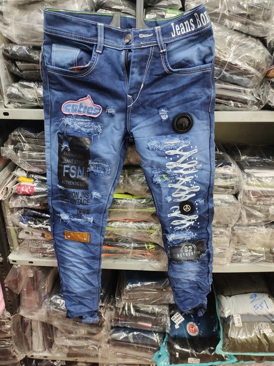 Funky jeans  uploaded by business on 2/23/2024