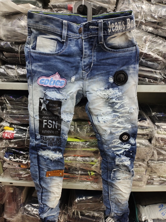 Funky jeans  uploaded by Jeans Manufacturer  on 2/23/2024