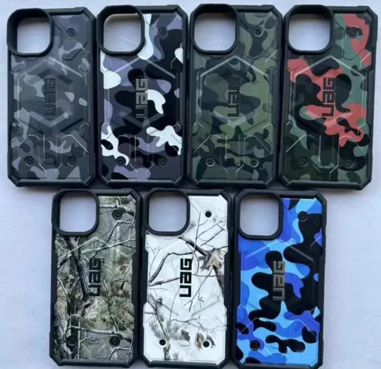 ꫛꫀꪝ    **UAG ClEAR PATHFINDER ARMY 🪖  SERIES  ** **  **Available For*    IPHONE 15  IPHONE 15 pro  uploaded by Gajanand mobile Accessories hub on 2/23/2024
