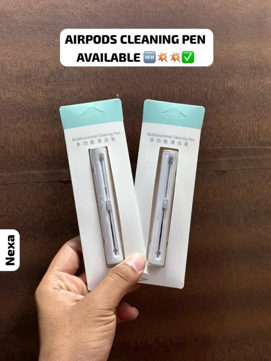 *AirPods Cleaning Pen Available*💥 uploaded by Gajanand mobile Accessories hub on 2/23/2024