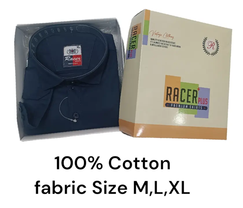 Men Box Pack Solid 100% Cotton -6370-navy uploaded by Kushal Jeans, Indore on 2/23/2024