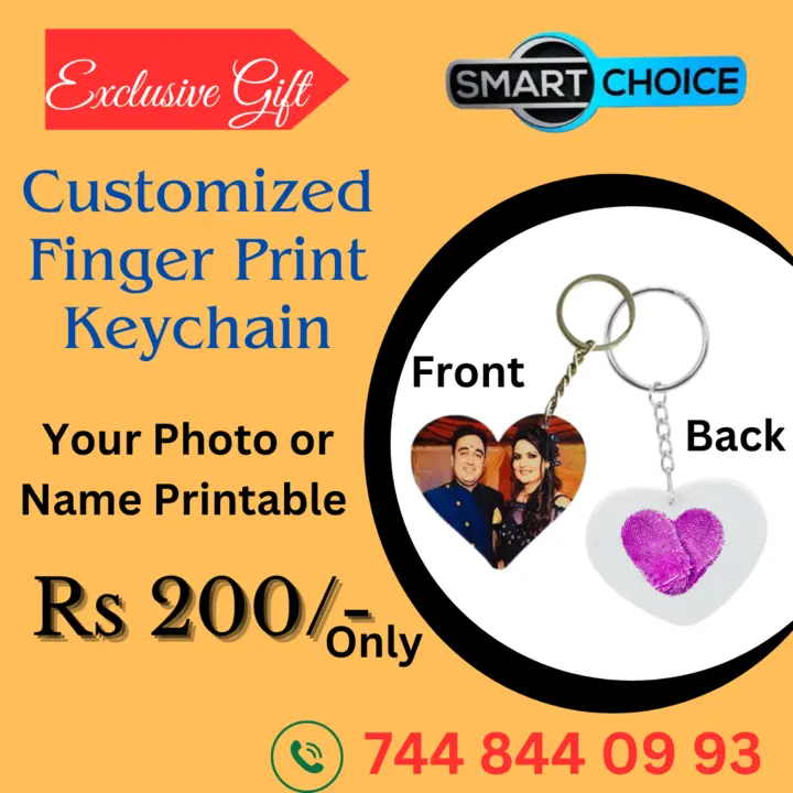 Post image Customized Gift
Reseller most welcome
WhatsApp 7448440993