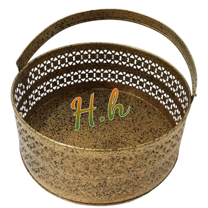 Decorative Beautiful baskets  Collection in Various Finish Available in Very Reasonable Prices 
Kind uploaded by business on 2/23/2024