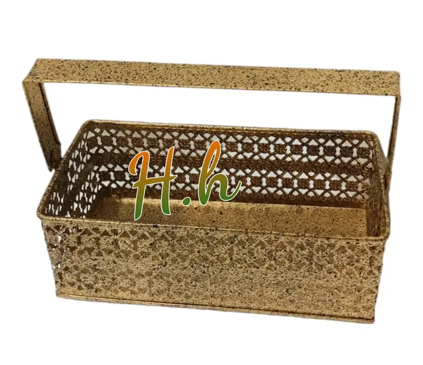 Decorative Beautiful baskets  Collection in Various Finish Available in Very Reasonable Prices 
Kind uploaded by business on 2/23/2024