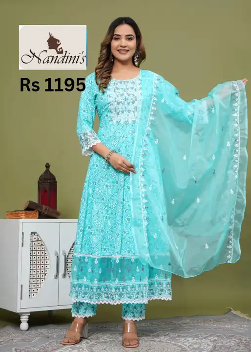 Product uploaded by Nandini's ladies Kurties  on 2/23/2024