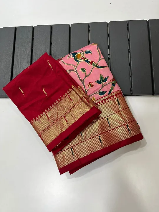 patola saree  uploaded by Marwadi Businessmen on 2/23/2024