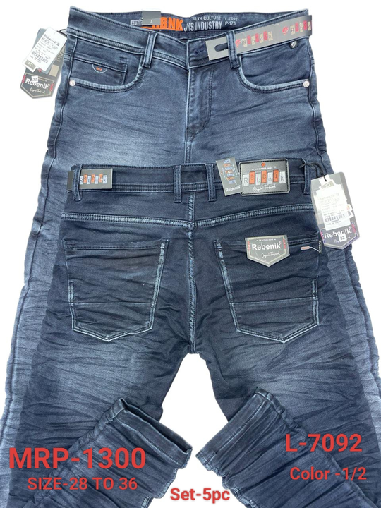 Rebenik jeans & Shirt  uploaded by business on 2/23/2024