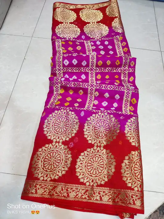Product uploaded by Jaipuri wholesale gotta patti kurtis nd sarees on 2/23/2024