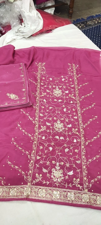 Suit dupatta  uploaded by AL KHAIR EMBROIDERS on 2/23/2024