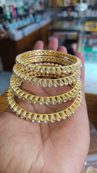 Brass bangles  uploaded by Krishna collection on 2/23/2024