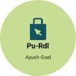 Business logo of PU-RDL