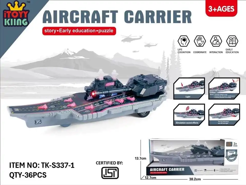 Aircraft carrier  uploaded by BHTOYS on 2/24/2024