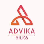 Business logo of Advika Silks