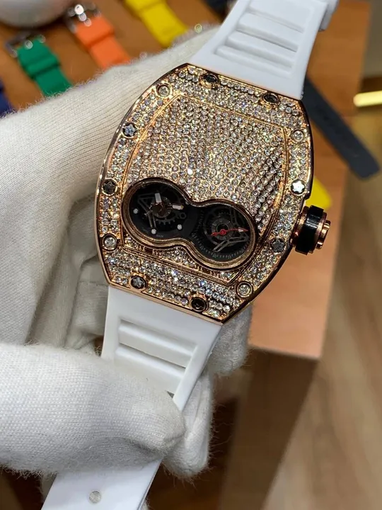 *RICHARD MILLE DIAMOND🖤*

👉QUALITY GUARANTEE ✅
 uploaded by business on 2/24/2024